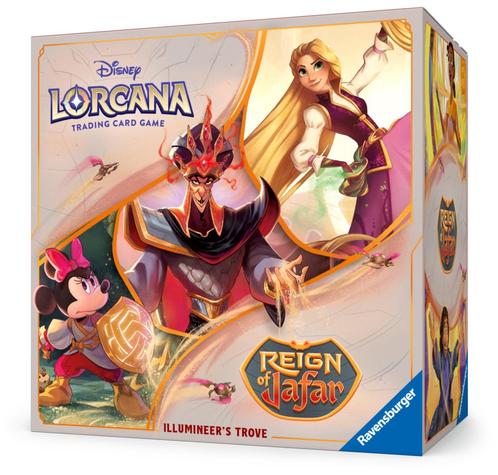 Disney Lorcana: Reign of Jafar Trove, Hobby en Vrije tijd, Verzamelkaartspellen | Overige, Ophalen of Verzenden