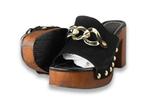 Nelson Pumps in maat 39 Zwart | 5% extra korting, Pumps, Verzenden, Zwart, Zo goed als nieuw
