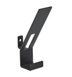 Set van 2 zwarte kapstokhaken voor akoestische panelen, Huis en Inrichting, Nieuw, Overige materialen