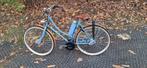 Blauwe elektrische Roetz-fiets, Fietsen en Brommers, Zo goed als nieuw, 47 tot 51 cm, 30 tot 50 km per accu, Ophalen