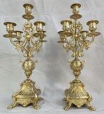 Kandelaber - Brons - H : 40 cm