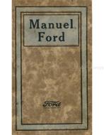1923 T-FORD INSTRUCTIEBOEKJE FRANS, Auto diversen, Handleidingen en Instructieboekjes