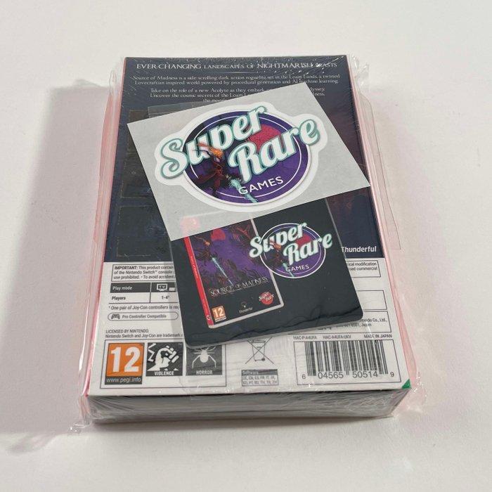 Nintendo - Switch - SRG#82 : Source of Madness EUR -, Consoles de jeu & Jeux vidéo, Consoles de jeu | Accessoires Autre