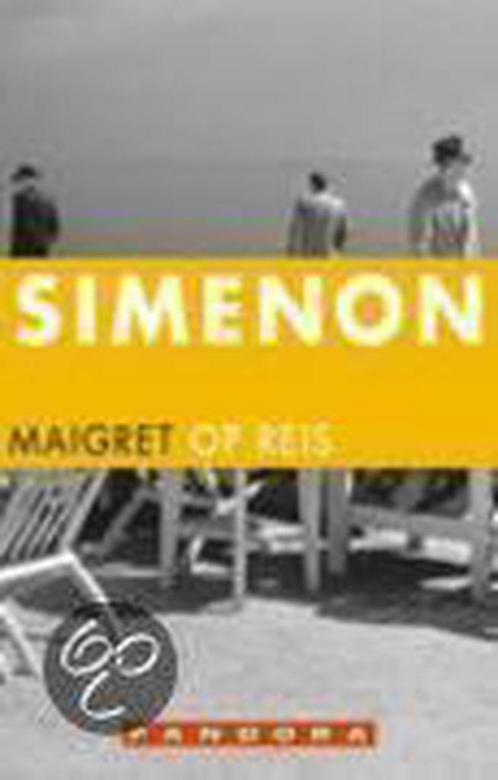 Maigret op reis / Maigret 9789025418137 Georges Simenon, Boeken, Romans, Zo goed als nieuw, Verzenden