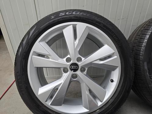 Audi Q5 A6 Q3 20 inch zomerbanden S Line velgen 5x112, Auto-onderdelen, Banden en Velgen, 20 inch, Zomerbanden, 255 mm, Personenwagen