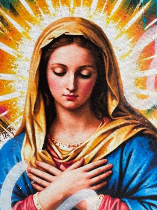 Nina Nox - The Lord Is With You XL, Antiek en Kunst, Kunst | Schilderijen | Modern