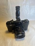 Pentax ES Black + 55 mm 1.8 lens + case Single lens reflex, Audio, Tv en Foto, Nieuw