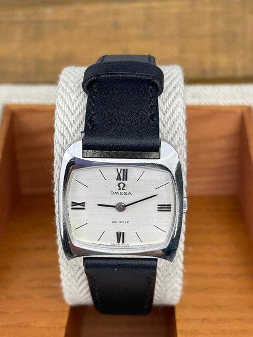 Omega - Ref. 511 305 - Deville - Caliber 620 - Roman Index -, Handtassen en Accessoires, Horloges | Heren