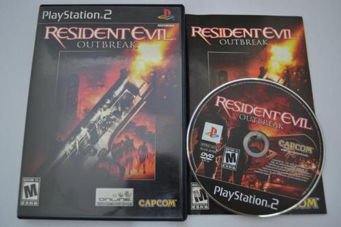 Resident Outrbreak (PS2 USA), Games en Spelcomputers, Games | Sony PlayStation 2
