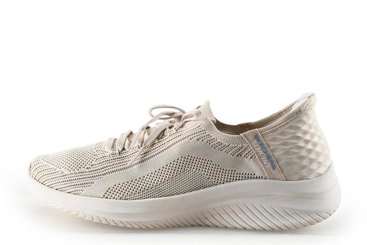 Skechers Sneakers in maat 38 Beige, Kleding | Dames, Schoenen, Beige, Zo goed als nieuw, Sneakers, Verzenden
