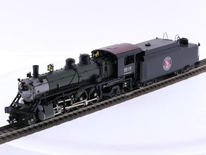 Schaal H0 Oriental Limited P651 stoomlocomotief H-6 4-6-2..., Hobby en Vrije tijd, Modeltreinen | H0, Gelijkstroom, Locomotief