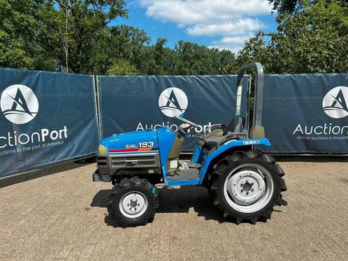 Veiling: Minitractor Iseki SIAL193, Zakelijke goederen, Landbouw | Tractoren, Ophalen