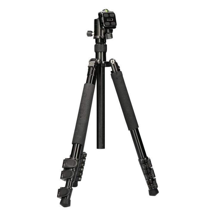 Sirui Aluminium ET-1004 statief + E-10 balhoof met garantie, Audio, Tv en Foto, Fotografie | Statieven en Balhoofden, Gebruikt