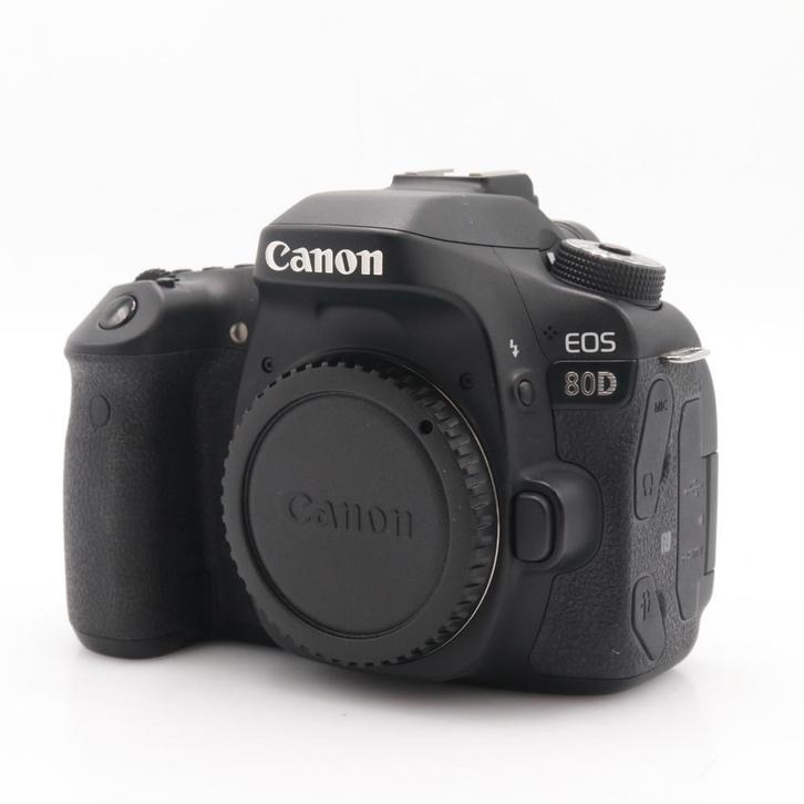 Canon EOS 80D body | Tweedehands, Audio, Tv en Foto, Fotocamera's Digitaal, Zo goed als nieuw, Canon, Verzenden