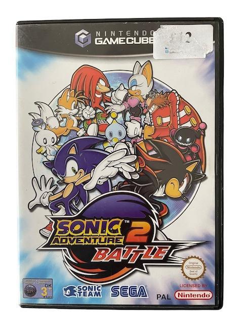 Sonic Adventure 2 Battle (PAL) (GAMECUBE) (TWEEDEHANDS), Games en Spelcomputers, Games | Nintendo GameCube, Verzenden