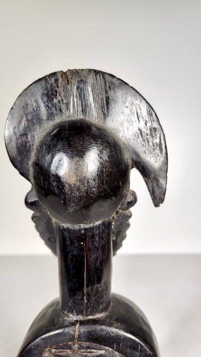 Poulie voor geweven weefgetouw. - Baule - Ivoorkust (Zonder, Antiek en Kunst, Kunst | Niet-Westerse kunst