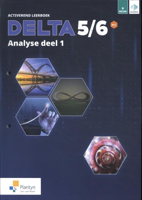 Delta 5/6 Analyse Activerend leerboek deel 1 -, Boeken, Schoolboeken, Gelezen, Verzenden