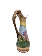 Décanteur - Bronze, Porcelaine, Antiek en Kunst