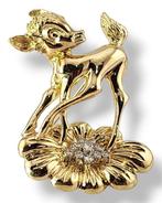 Broche - 18 carats Or jaune, Broche Disney en or 18 carats