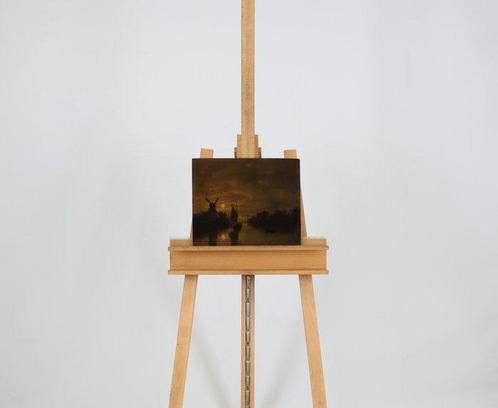 Andreas Schelfhout (1787-1870) - Winterlandschap, Antiek en Kunst, Kunst | Schilderijen | Klassiek