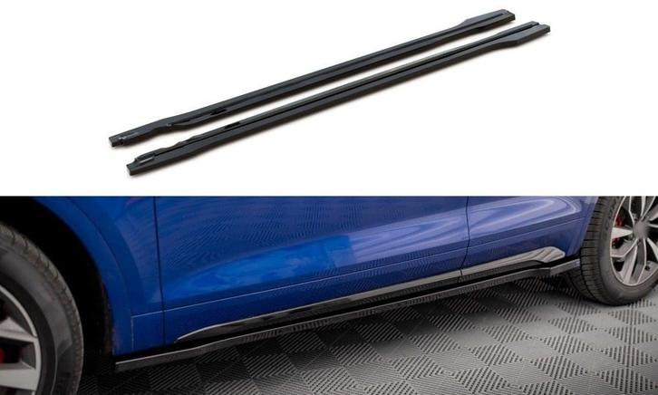 Side Skirts Diffuser voor Audi Q5 FY S line /SQ5 FY Facelift, Autos : Divers, Tuning & Styling, Enlèvement ou Envoi
