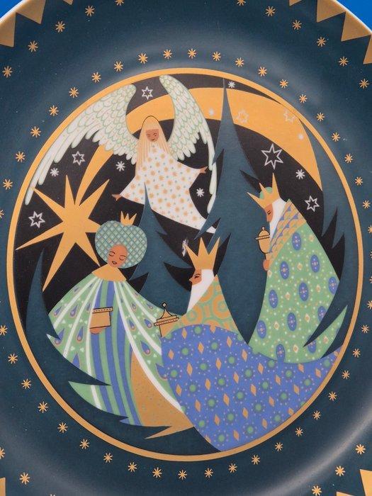 Fürstenberg – Wandteller mit Weihnachtsmotiv – Porzellan -, Antiquités & Art, Antiquités | Meubles | Tables