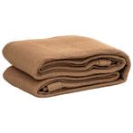 vidaXL Tapis de tente 200x200 cm Taupe, Neuf