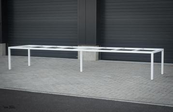 Lange tuintafel 20 personen - Design tafels op maat beschikbaar voor biedingen
