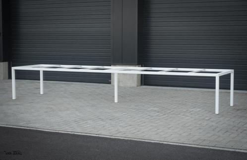 Lange tuintafel 20 personen - Design tafels op maat, Tuin en Terras, Tuintafels, Nieuw