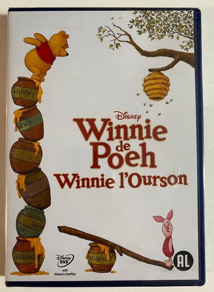 WINNIE DE POEH (IN SEAL) (DVD), CD & DVD, DVD | Autres DVD