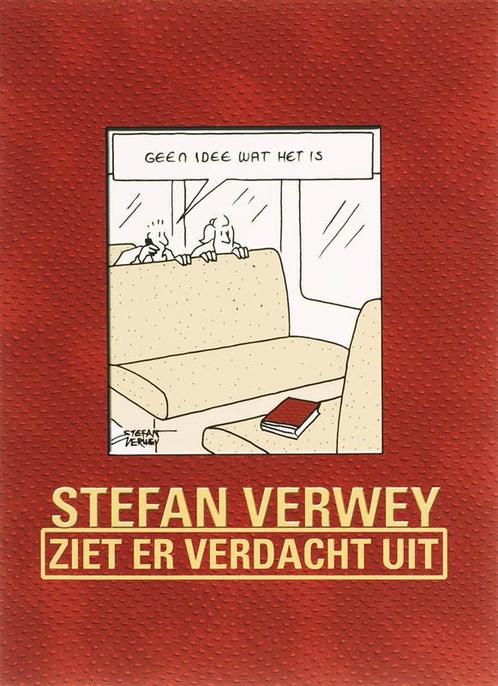 Ziet er verdacht uit 9789061698203 S. Verwey, Boeken, Stripverhalen, Gelezen, Verzenden