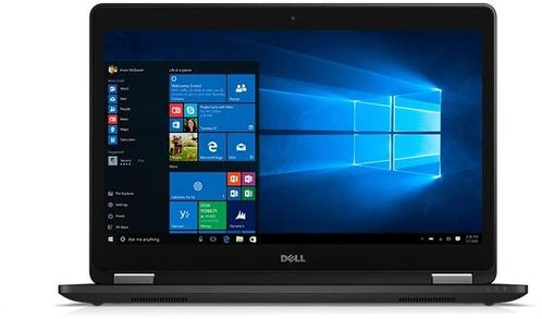 project (beeldscherm defect) Dell E7470 i7-6600U 14 inch, Computers en Software, Windows Laptops, Gebruikt, Ophalen of Verzenden