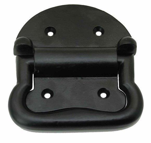 Kistgreep 96 x 85 mm IJzer Zwart, Huis en Inrichting, Kasten | Overige, Ophalen of Verzenden