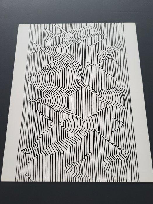 Victor Vasarely (1906-1997) - Naissances - 1, Antiek en Kunst, Antiek | Overige Antiek