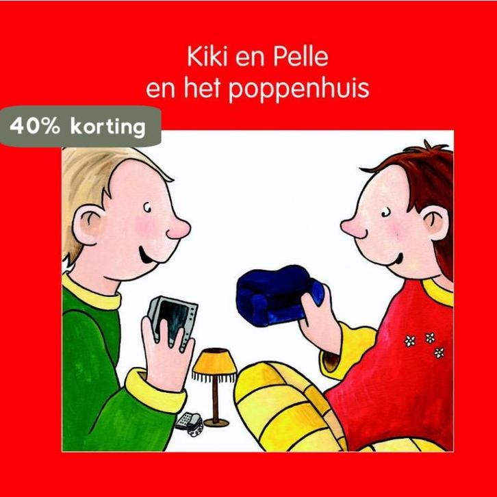Kiki en Pelle en het poppenhuis / Kiki en Pelle J. Lodeweges, Boeken, Schoolboeken, Gelezen, Verzenden