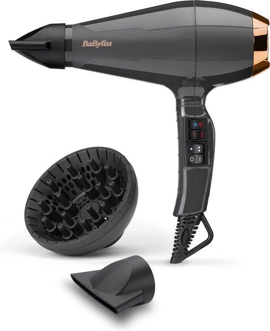 BaByliss Air Pro 2200 Föhn 6719DE - Ionische anti-pluis f.., Bijoux, Sacs & Beauté, Beauté | Soins des cheveux, Envoi