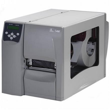 Zebra S4M Thermal Transfer Label Printer USB - 203Dpi, Computers en Software, Printers, Thermo-printer, Gebruikt, Printer, Ophalen of Verzenden