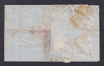 France 1853 - Très jolie lettre pour Bordeaux, affranchie
