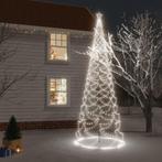 vidaXL Arbre de Noël avec poteau en métal 1400 LED, Neuf, Verzenden