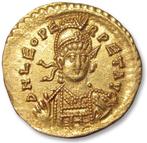 Romeinse Rijk. Leo I the Thracian (AD 457-474). Solidus