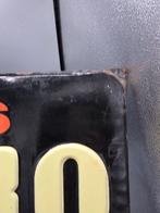 Geëmailleerde plaat Labo-oliën - Emaille plaat -