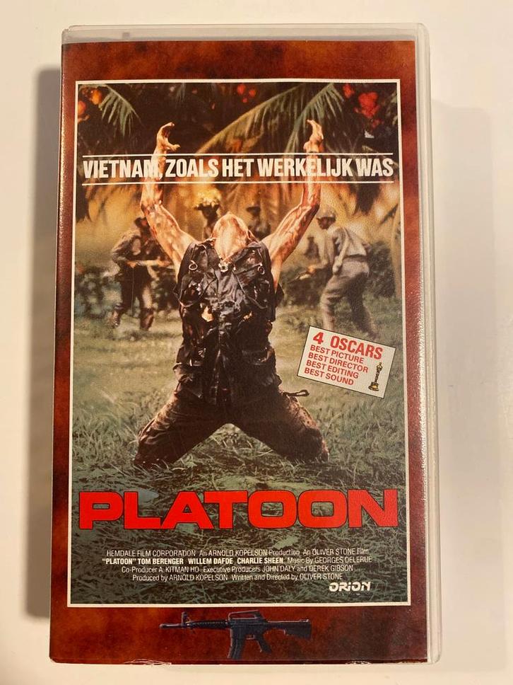 PLATOON (VHS), CD & DVD, VHS | Film