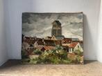 Mauboussin XXe - Clocher d’église au dessus des toits
