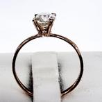 Zonder minimumprijs - Verlovingsring - 14 karaat Roségoud -