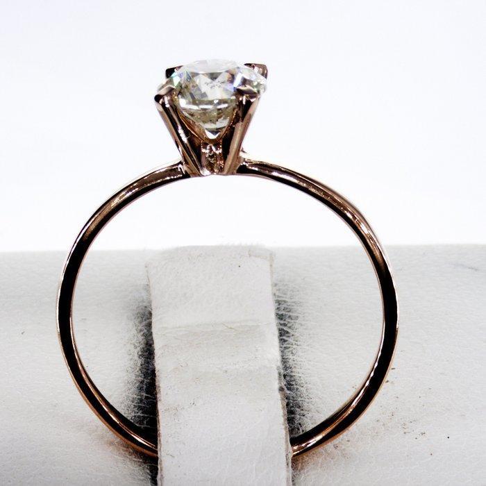 Zonder minimumprijs - Verlovingsring - 14 karaat Roségoud -, Handtassen en Accessoires, Antieke sieraden