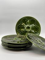 Boch Frères - Oesterservies (6) - Aardewerk, Emaille, Antiek en Kunst