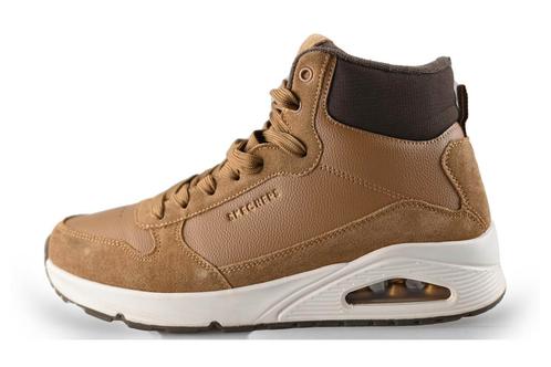 Skechers Hoge sneakers in maat 41 Bruin | 5% extra korting, Kleding | Heren, Schoenen, Bruin, Zo goed als nieuw, Sneakers, Verzenden