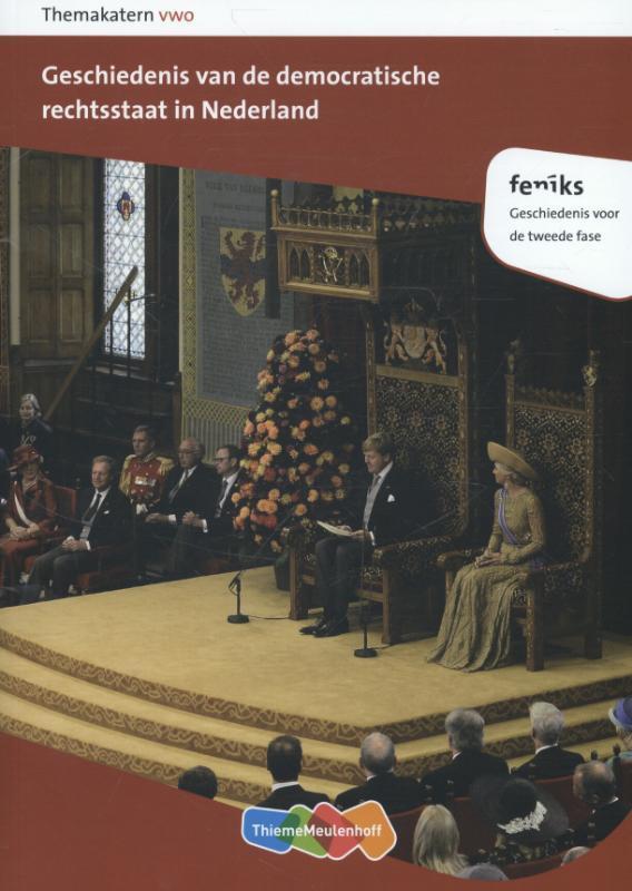 Feniks Vwo 9789006464924, Boeken, Schoolboeken, Zo goed als nieuw, Verzenden