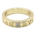 Bvlgari - Bague - Bvlgari Bvlgari - 18 carats Or jaune - Un, Nieuw
