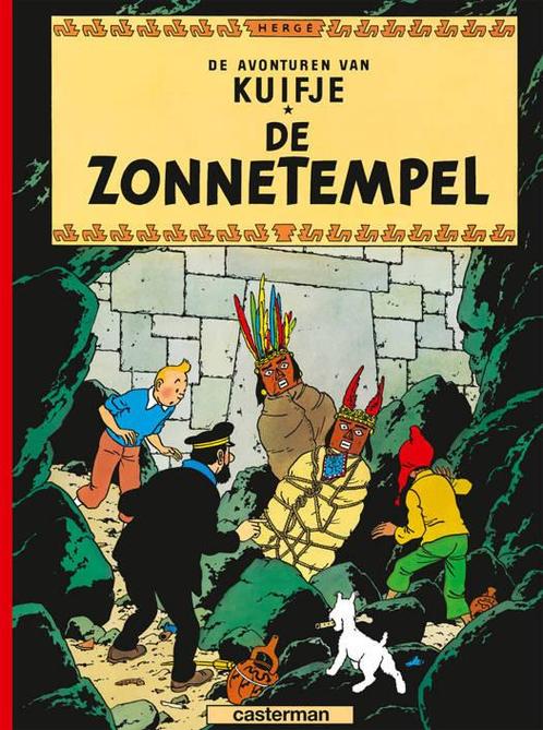 De Zonnetempel Stripboek, Verzamelen, Stripfiguren, Ophalen of Verzenden